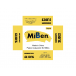 MiBen Clear Microscope Slides (50 pcs)