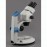 7X-45X Super Widefield Track Stand Stereo Binocular Microscope with Dual Lighting