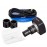 40X-1000X Binocular LED Compound Microscope w/ Siedentopf Head and 5MP USB 2.0 C-mount Camera