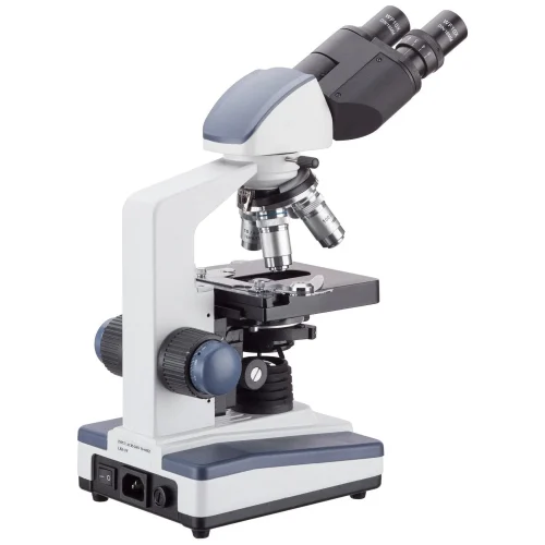 B120 Series LED Binocular Compound Microscope 40X-1000X - Image 3